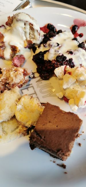 Des desserts légers at HILTL - Sihlstrasse in Zurich