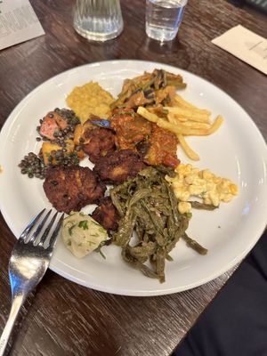 Buffet  at HILTL - Sihlstrasse in Zurich