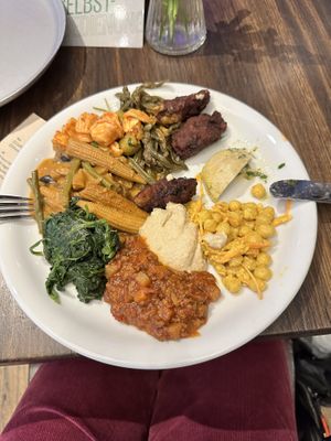 Buffet  at HILTL - Sihlstrasse in Zurich