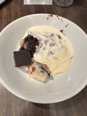 Dessert buffet  at HILTL - Sihlstrasse in Zurich