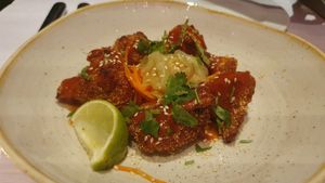 Korean Style Cauliflower at HILTL - Sihlstrasse in Zurich