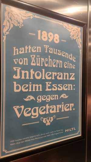  at HILTL - Sihlstrasse in Zurich