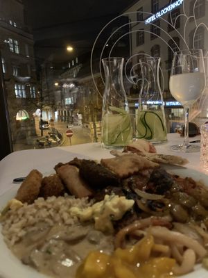   at HILTL - Sihlstrasse in Zurich