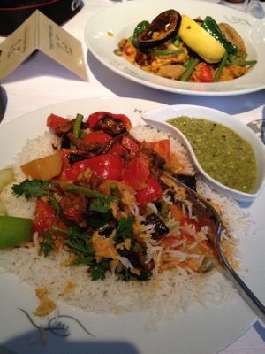 Red Thai Curry  at HILTL - Sihlstrasse in Zurich