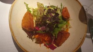 Crispy Tofu Salad at HILTL - Sihlstrasse in Zurich