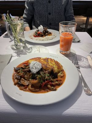   at HILTL - Sihlstrasse in Zurich