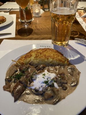   at HILTL - Sihlstrasse in Zurich