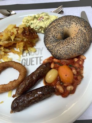 Brunch Plate  at HILTL - Sihlstrasse in Zurich
