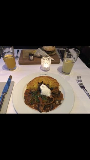   at HILTL - Sihlstrasse in Zurich