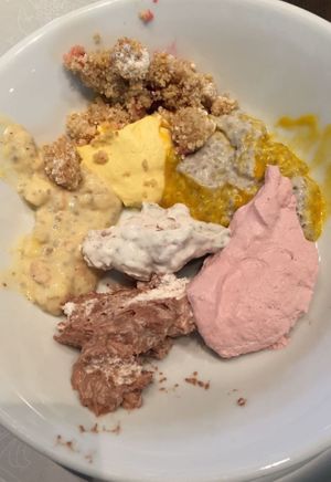 Dessert  at HILTL - Sihlstrasse in Zurich