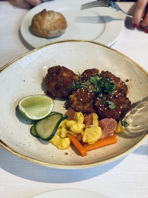 Korean cauliflower  at HILTL - Sihlstrasse in Zurich