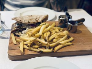 Hitl kebab  at HILTL - Sihlstrasse in Zurich