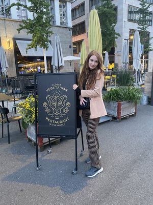   at HILTL - Sihlstrasse in Zurich