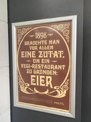   at HILTL - Sihlstrasse in Zurich