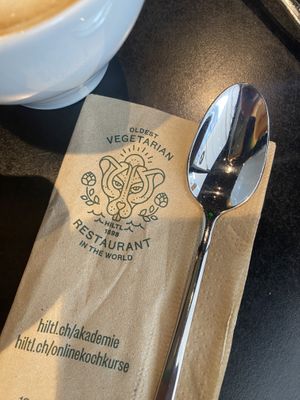   at HILTL - Sihlstrasse in Zurich