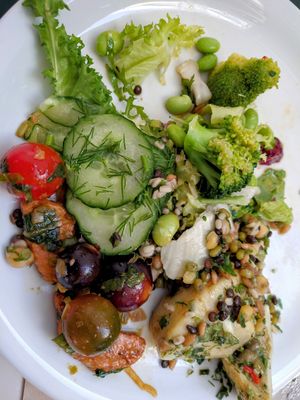 Yum, yum!!! at HILTL - Sihlstrasse in Zurich