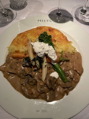 Züri Geschnetzeltes  at HILTL - Sihlstrasse in Zurich