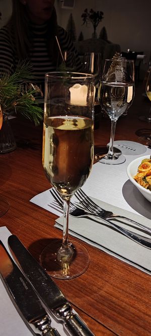 Wine (alcohol free) at HILTL - Sihlstrasse in Zurich