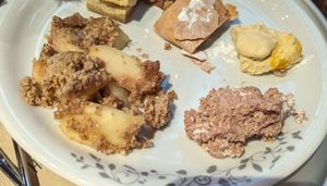 Desserts at HILTL - Sihlstrasse in Zurich