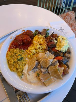 I had to try them all  at HILTL - Sihlstrasse in Zurich