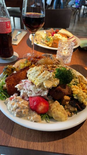 Oops 🫨  at HILTL - Sihlstrasse in Zurich