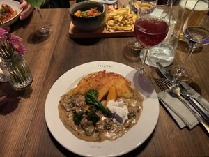   at HILTL - Sihlstrasse in Zurich