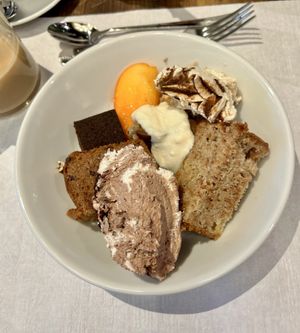 Sweet breakfast ❤️  at HILTL - Sihlstrasse in Zurich