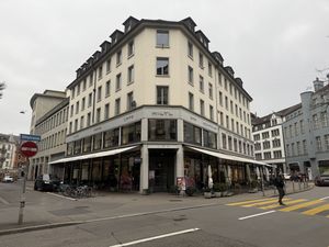   at HILTL - Sihlstrasse in Zurich