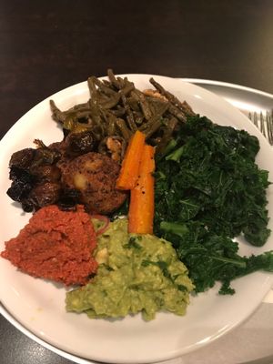 Green Buffet at HILTL - Sihlstrasse in Zurich