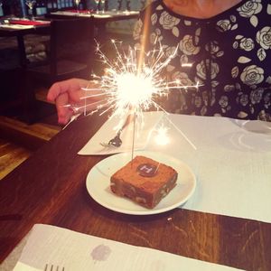 birthday present at HILTL - Sihlstrasse in Zurich