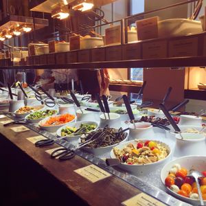 buffet at HILTL - Sihlstrasse in Zurich