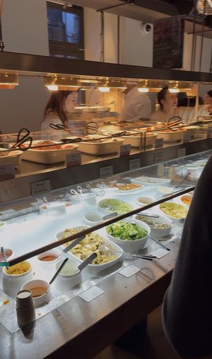   at HILTL - Sihlstrasse in Zurich