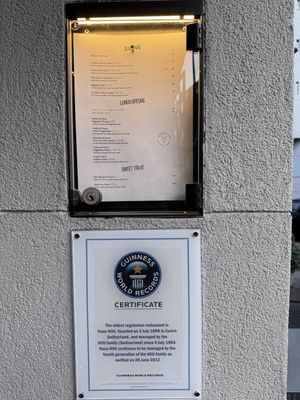   at HILTL - Sihlstrasse in Zurich