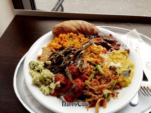 Hiltl buffet at HILTL - Sihlstrasse in Zurich