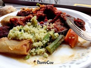 Hiltl buffet at HILTL - Sihlstrasse in Zurich