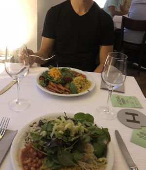 The Daal was incredible (vegan and gf). at HILTL - Sihlstrasse in Zurich