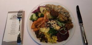 Dinner at HILTL - Sihlstrasse in Zurich