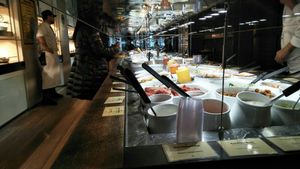 Buffet at HILTL - Sihlstrasse in Zurich
