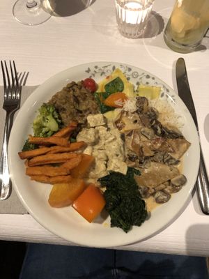 🌱✨ at HILTL - Sihlstrasse in Zurich