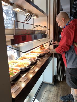 Buffet at HILTL - Sihlstrasse in Zurich