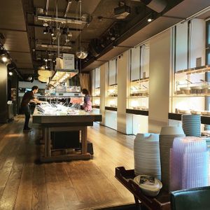 Vegan wonderland. at HILTL - Sihlstrasse in Zurich