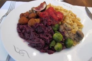 'Herbst Teller' at HILTL - Sihlstrasse in Zurich