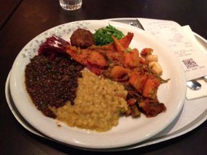 Hiltl. at HILTL - Sihlstrasse in Zurich