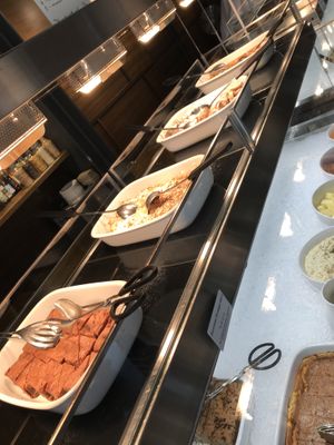 Buffet at HILTL - Sihlstrasse in Zurich