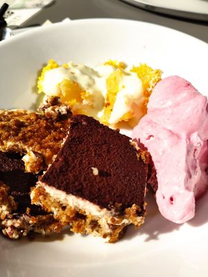 Dessert at HILTL - Sihlstrasse in Zurich