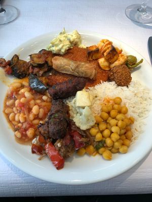 Buffet plate at HILTL - Sihlstrasse in Zurich