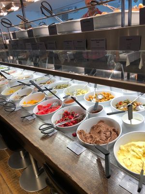 Buffet at HILTL - Sihlstrasse in Zurich