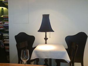 Beautiful and creative interior design to go with a great meal at HILTL - Sihlstrasse in Zurich