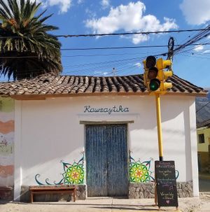 The beautiful front of Kawsaytika at Kawsaytika in Calca