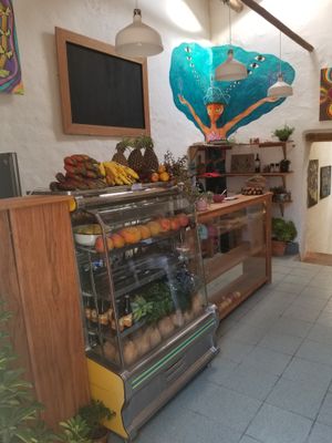 The Kawsay Bar at Kawsaytika in Calca